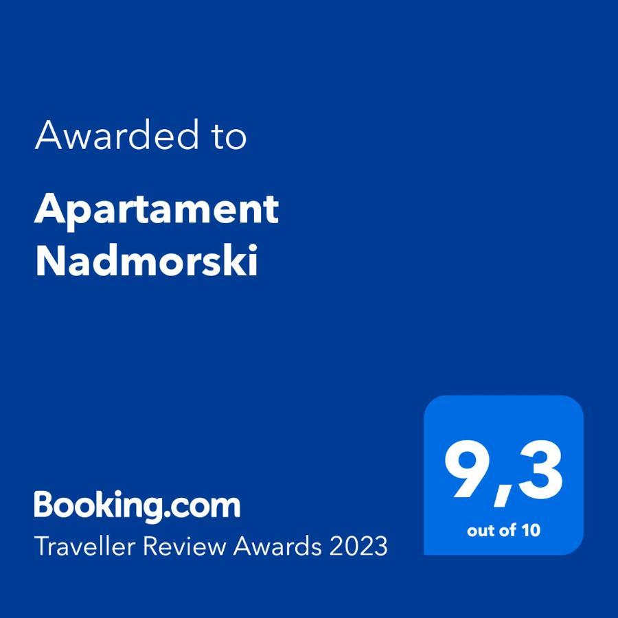 Apartament Nadmorski Sarbinowo Exteriér fotografie