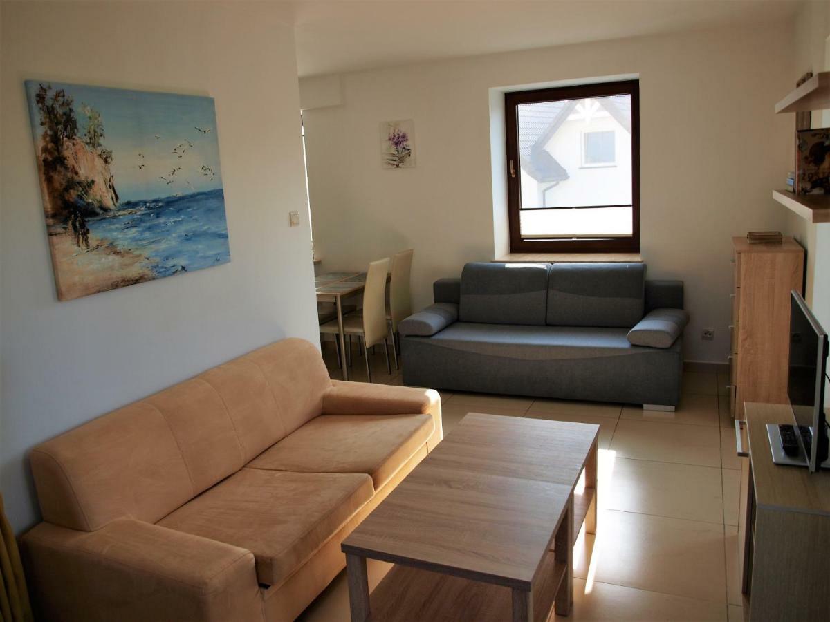 Apartament Nadmorski Sarbinowo Exteriér fotografie