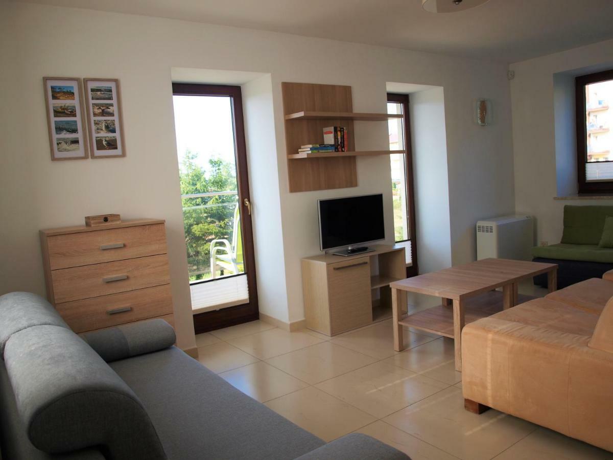 Apartament Nadmorski Sarbinowo Exteriér fotografie