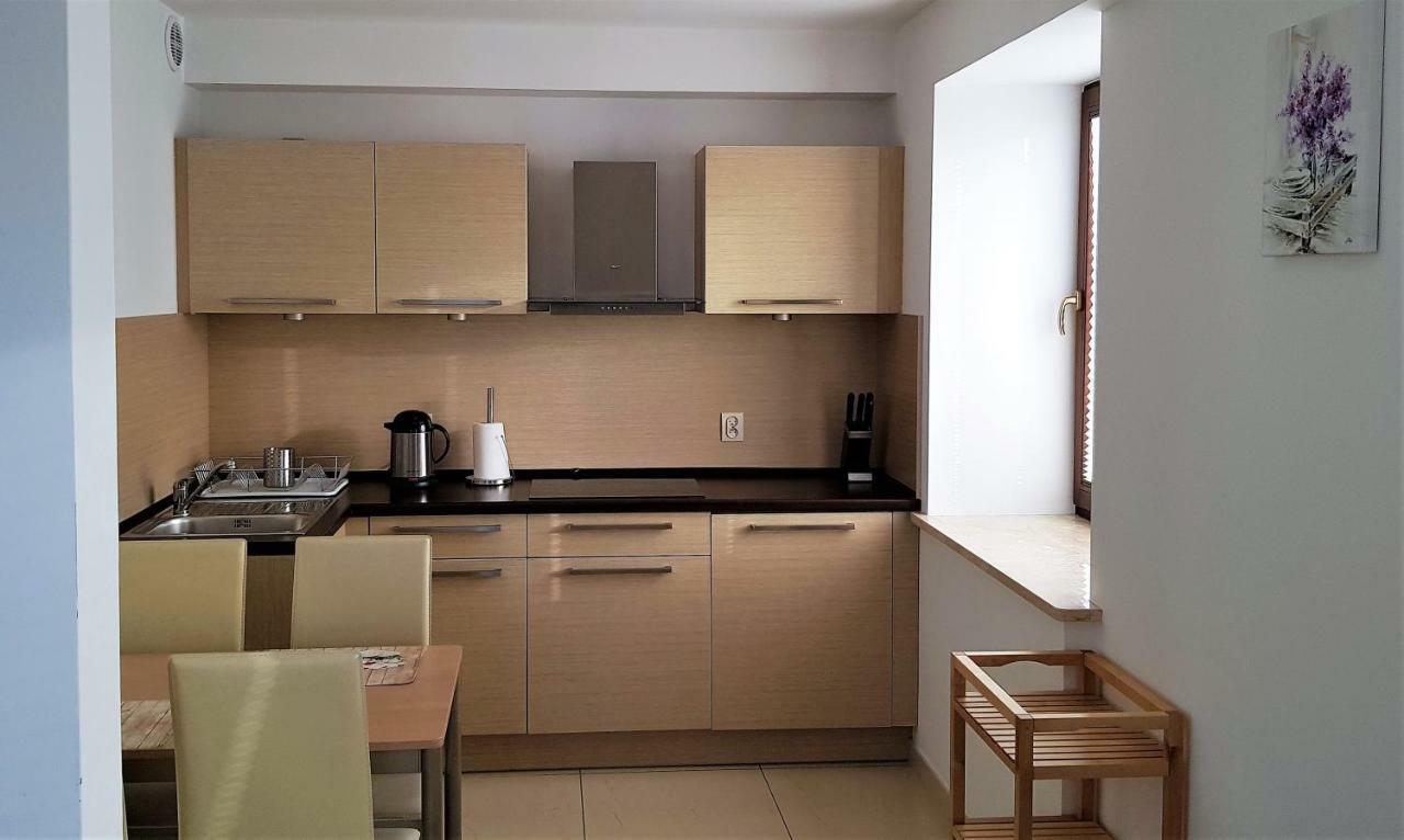 Apartament Nadmorski Sarbinowo Exteriér fotografie